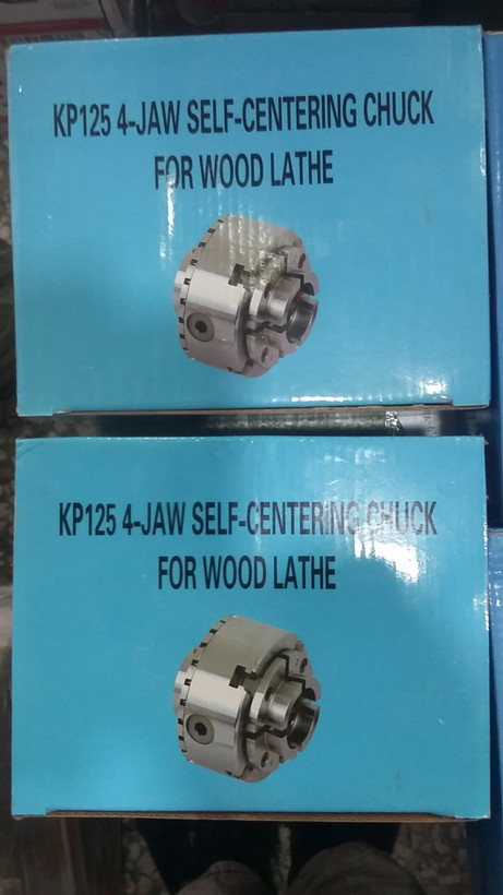 قیمت و خرید چهار نظام خراطی سایز 125 میلیمتر مدل KP-125 لنگرنشان ابزار مهرداد