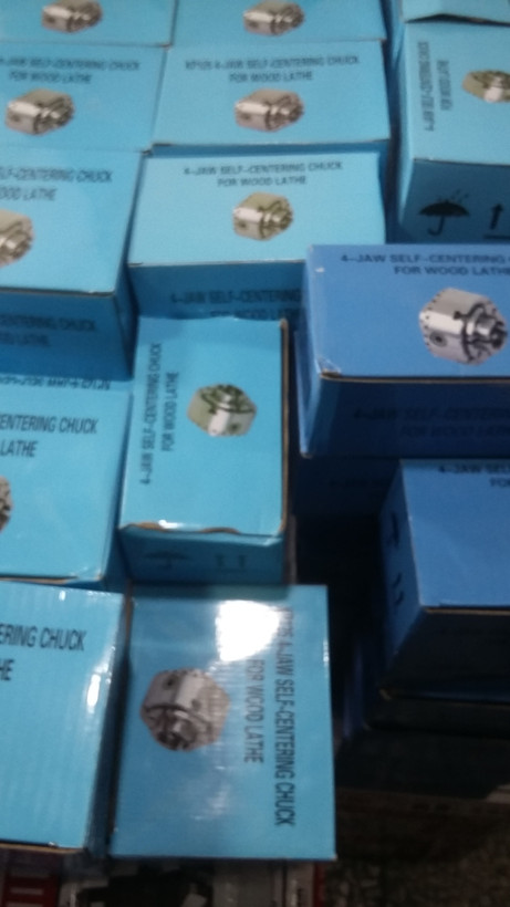 قیمت و خرید چهار نظام خراطی سایز 100 میلیمتر مدل KP-96