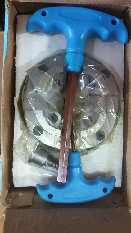 چهار نظام خراطی سایز 80 میلیمتر مدل KP-96