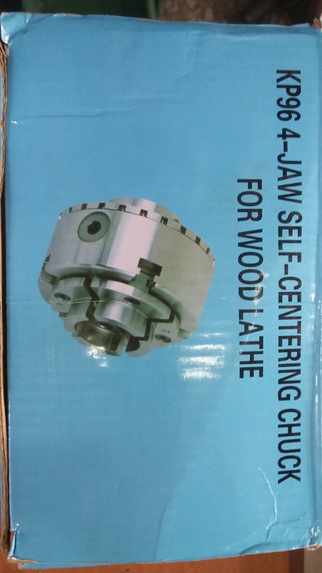 قیمت و خرید چهار نظام خراطی سایز 80 میلیمتر مدل KP-96
