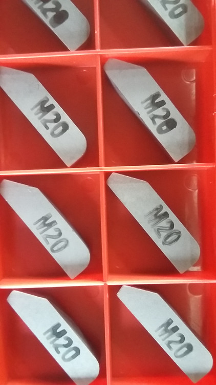 الماس جوشی تراشکاری M20 چینی Right Welding Insert M20