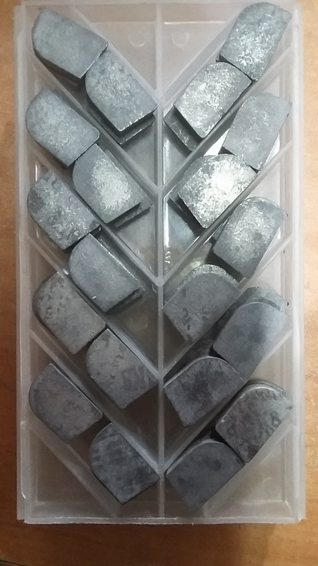 الماس جوشی ناخنی روسی سایز 10 * 16 ضخامت 5 میلیمتر BK8