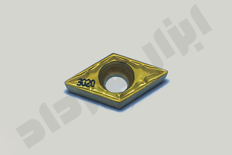 مشخصات، قیمت و خرید الماس تراشکاری مدل DCMT11T304 برند KORLOY
