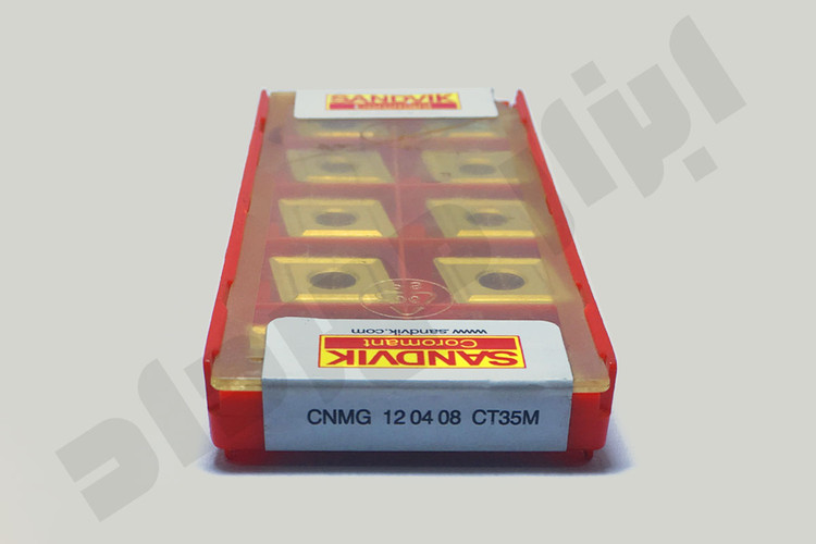 مشخصات، قیمت و خرید الماس تراشکاری Sandvik مدل CNMG120408-CT35M | اینسرت تخصصی سندویک اصل