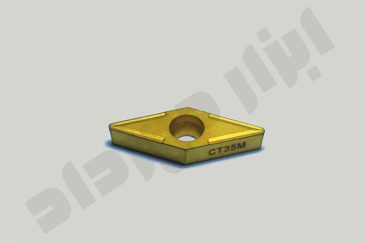 مشخصات، قیمت و خرید الماس تراشکاری Sandvik مدل VBMT160408-CT35M | اینسرت ۳۵ درجه سندویک اصل
