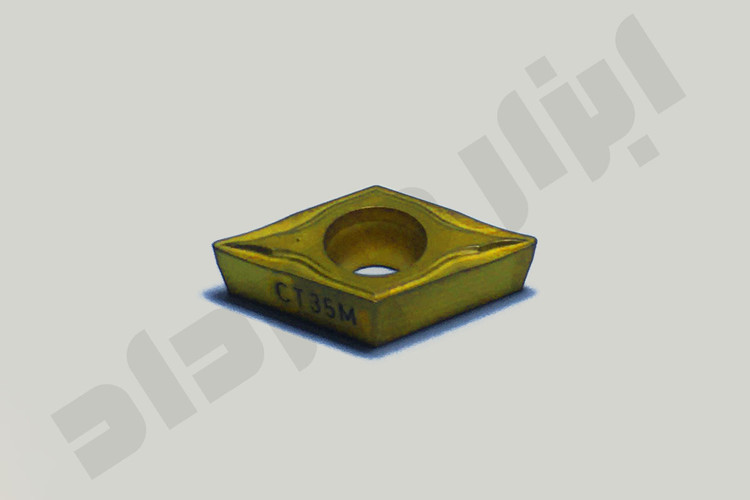 مشخصات، قیمت و خرید الماس تراشکاری Sandvik مدل DCMT11T304-UM CT35M | اینسرت پرداخت بسیار ظریف سندویک