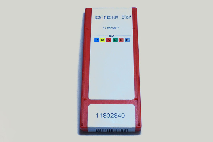 مشخصات، قیمت و خرید الماس تراشکاری Sandvik مدل DCMT11T304-UM CT35M | اینسرت پرداخت بسیار ظریف سندویک