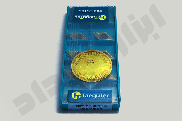 مشخصات، قیمت و خرید الماس تراشکاری TAEGUTEC مدل DCMT11T304-MT | اینسرت اقتصادی و باکیفیت تگوتک