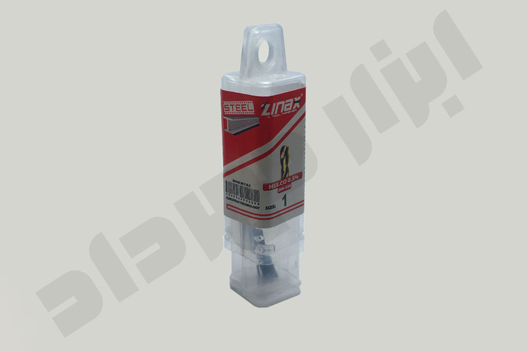 مشخصات، قیمت و خرید مته کبالتدار ۵ درصد ZINAX سایز ۱ | مته آلیاژی با دقت بالا و مقاومت حرارتی