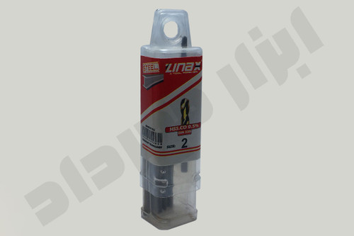مته سایز 2 کبالتدار 5 درصد ZINAX چین