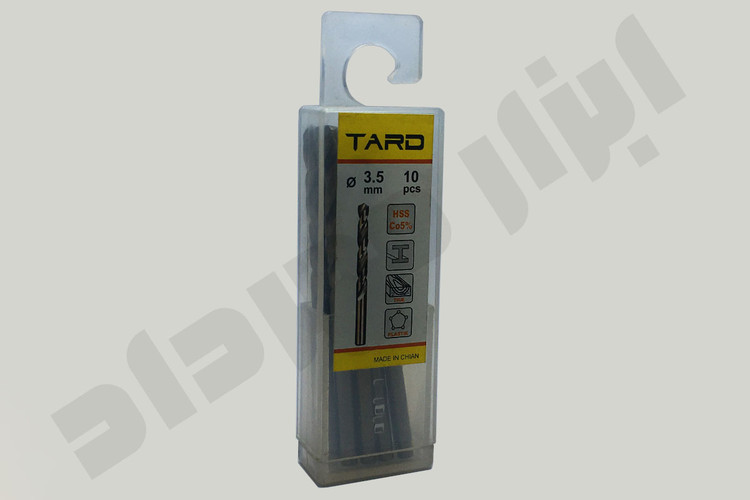 مته سایز 3.5 کبالتدار 5 درصد TARD چین