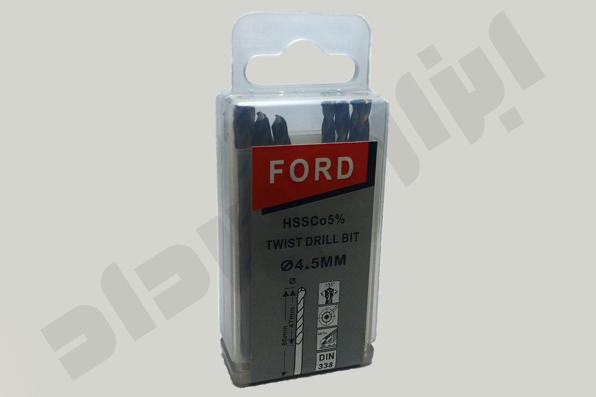 مته سایز 4.5 کبالت‌دار 5 درصد FORD چین