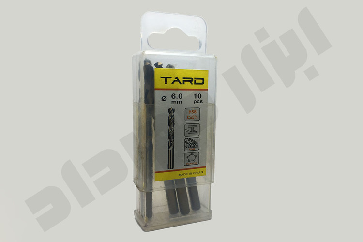 مته سایز 6 کبالتدار 5 درصد TARD چین