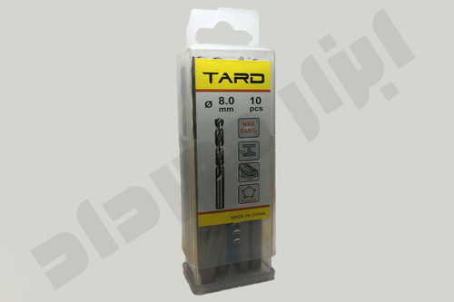 مته سایز 8 کبالتدار 5 درصد TARD چین