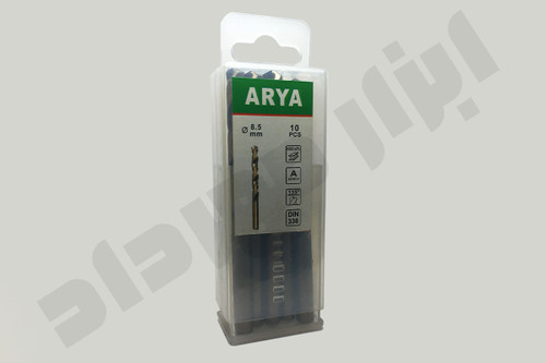 مته سایز 8.5 کبالتدار 5 درصد ARYA چین