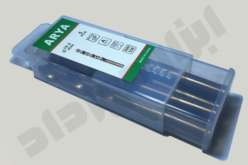 مته سایز 10.5 کبالتدار 5 درصد ARYA چین