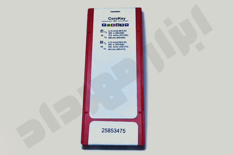 مشخصات، قیمت و خرید الماس تراشکاری سندویک R390-11 T308M-PM 4040 | اینسرت فرزکاری قدرتمند برای فولاد و ماشینکاری صنعتی