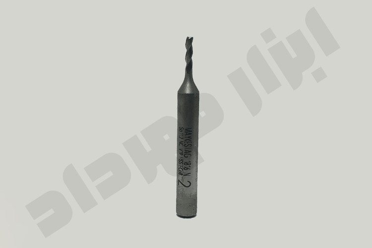 مشخصات، قیمت و خرید فرز انگشتی ۳ پر ۲ میلیمتر MAYKESIAG HSS-E (8% Cobalt) | ابزار میکرو-فرزکاری بسیار دقیق
