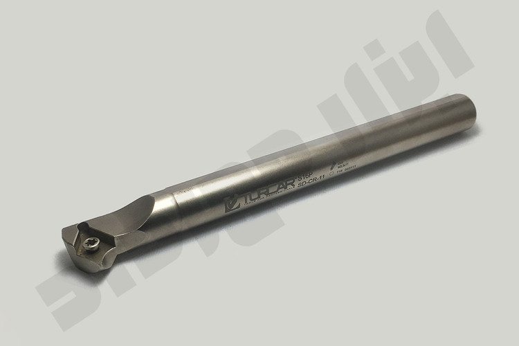 مشخصات، قیمت و خرید هلدر داخل تراش S16P SD-CR-11 مخصوص الماس DCMT11 برند Turcar | هولدر تخصصی تورکار