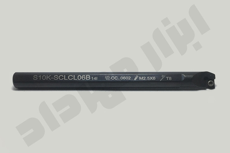 مشخصات، قیمت و خرید هلدر داخل تراش SCLCL06B10-S10K برند SANDHOG | مخصوص الماس CCMT06