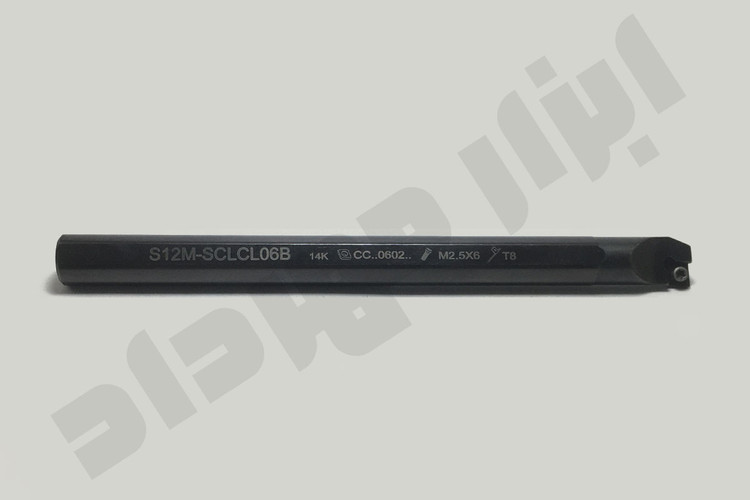 مشخصات، قیمت و خرید هولدر داخل تراش SCLCL06B12-S12M برند SANDHOG | ساق ۱۲ میلیمتر