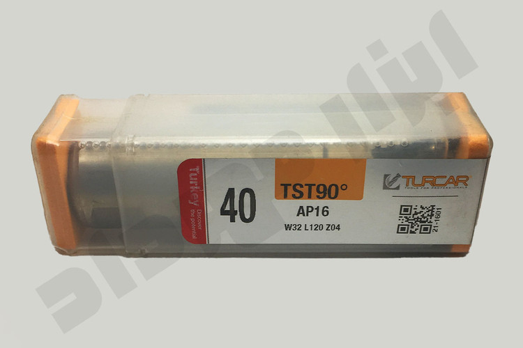 مشخصات، قیمت و خرید فرز انگشتی الماسخور چهار پر ۴۰ میلیمتر برند TURCAR | مدل AP16 L120
