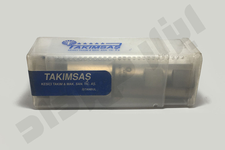 مشخصات، قیمت و خرید فرز انگشتی الماسخور چهار پر TAKIMSAŞ ترکیه | مدل T90 R04 L140