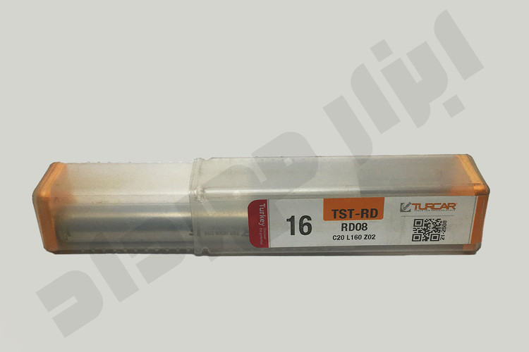 مشخصات، قیمت و خرید فرز انگشتی الماسخور سر گرد ® ۱۶ میلیمتر TURCAR | مدل RD08 L160