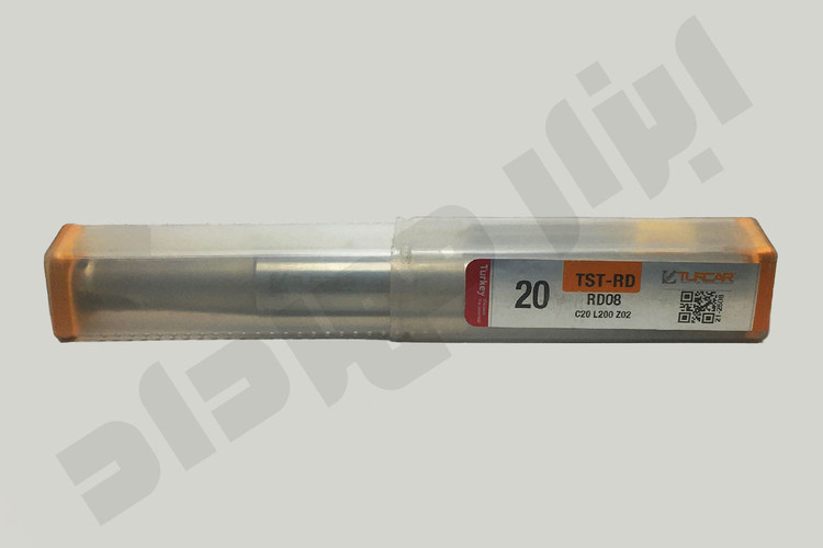 مشخصات، قیمت و خرید فرز انگشتی الماسخور سر گرد ® ۲۰ میلیمتر TURCAR | مدل RD08 L200