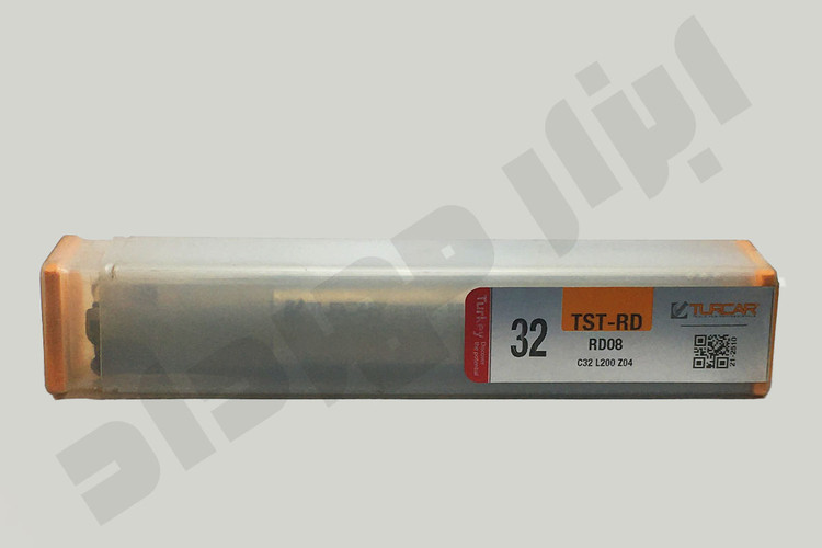 مشخصات، قیمت و خرید فرز انگشتی الماسخور ۴ پر ۳۲ میلیمتر TURCAR | مدل RD08 L200