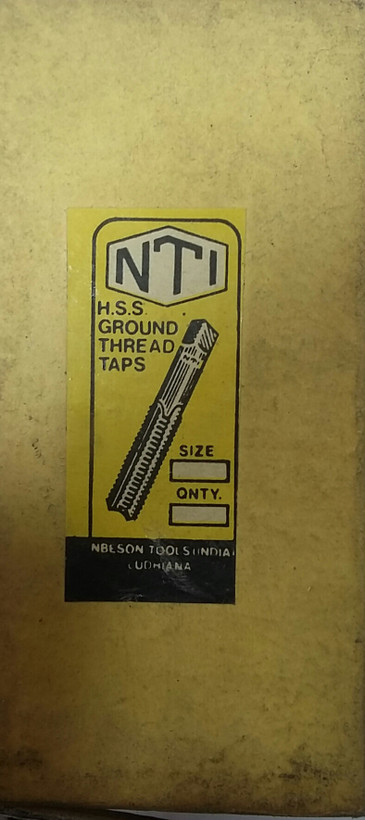 مشخصات، قیمت و خرید قلاویز ماشینی مهرهزنی NT1 سایز M14x2 | رزوهزنی سریع و دقیق در خط تولید صنعتی | قلاویز دستی و ماشینی