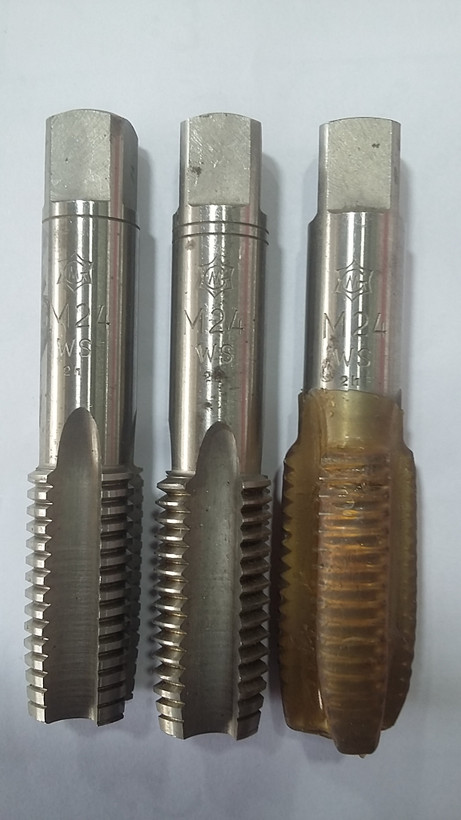 مشخصات، قیمت و خرید قلاویز دستی M24 آلمانی (WS) | رزوهزنی قدرتمند و دقیق برای صنایع سنگین | قلاویز دستی و ماشینی
