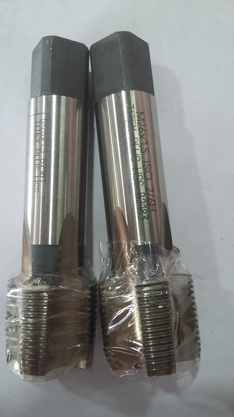مشخصات، قیمت و خرید قلاویز دستی M26x1.5 دنده ریز آلمانی | دقت فوقالعاده در رزوهزنی | قلاویز دستی و ماشینی