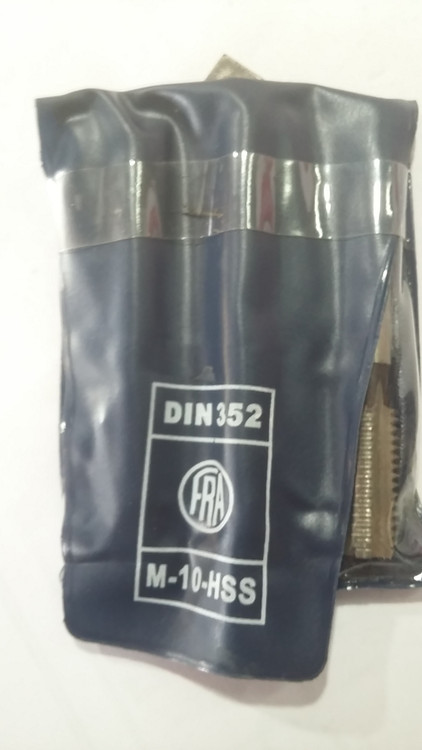 مشخصات، قیمت و خرید قلاویز دستی M10 سایز ۱۰ میلیمتر طرح FRA | قلاویز استاندارد و با کیفیت صنعتی | قلاویز دستی و ماشینی