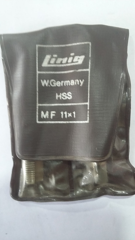 مشخصات، قیمت و خرید قلاویز دستی M11*1 برند LINIG آلمان | سایز خاص و دقت مهندسی آلمانی | قلاویز دستی و ماشینی