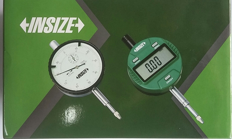 مشخصات، قیمت و خرید ساعت اندیکاتور اینسایز 10 میلیمتر مدل 2308-10A اصل | دقت فوقالعاده Insize
