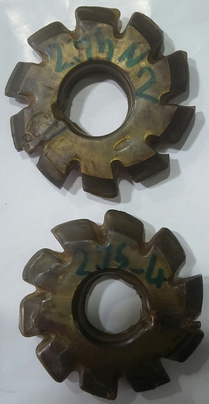 مشخصات، قیمت و خرید تیغ فرز مدول M2.75 نمره 2 و 4 لهستان | تیغ چرخدندهتراشی | ابزار مهرداد