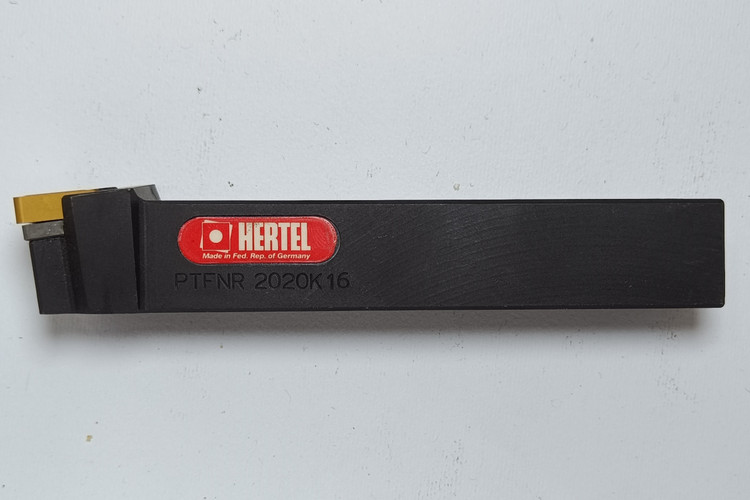 مشخصات، قیمت و خرید هلدر روتراش PTFNR 2020 K16 هرتل آلمان HERTEL | دقت بالا، دوام صنعتی و عملکرد حرفهای در CNC