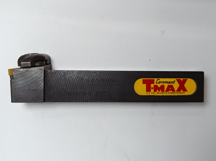 مشخصات، قیمت و خرید هلدر روتراش سندویک SANDVIK مدل TFTR 16 8 2525 اصل | دقت، دوام و عملکرد فوقالعاده در CNC