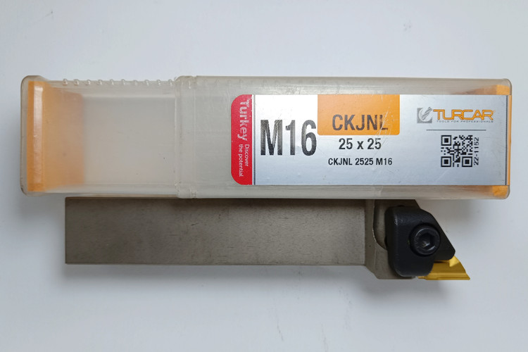 مشخصات، قیمت و خرید هلدر روتراش چپ TURCAR CKJNL 25*25 M16 | اصل ترکیه | ابزار دقیق | ابزار مهرداد