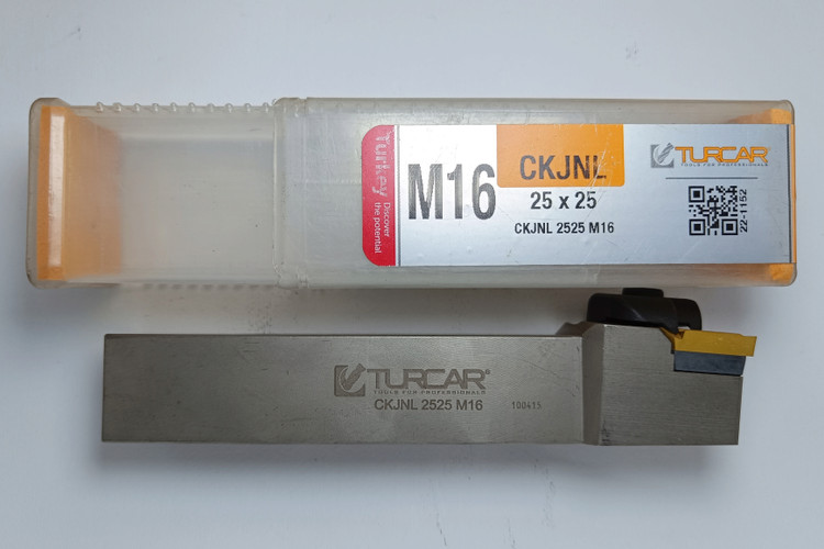 مشخصات، قیمت و خرید هلدر روتراش چپ TURCAR CKJNL 25*25 M16 | اصل ترکیه | ابزار دقیق | ابزار مهرداد