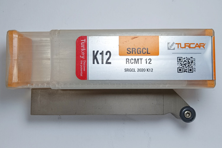 مشخصات، قیمت و خرید هلدر روتراش چپ TURCAR SRGCL 20*20 K12 | اصل ترکیه | ابزار دقیق | ابزار مهرداد