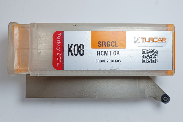 مشخصات، قیمت و خرید هلدر روتراش چپ TURCAR SRGCL 20*20 K08 | اصل ترکیه | فوق دقیق | ابزار مهرداد