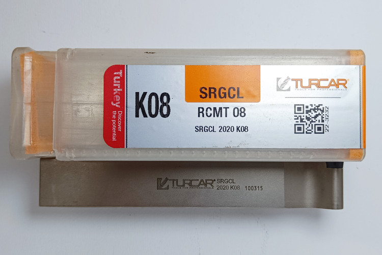 مشخصات، قیمت و خرید هلدر روتراش چپ TURCAR SRGCL 20*20 K08 | اصل ترکیه | فوق دقیق | ابزار مهرداد