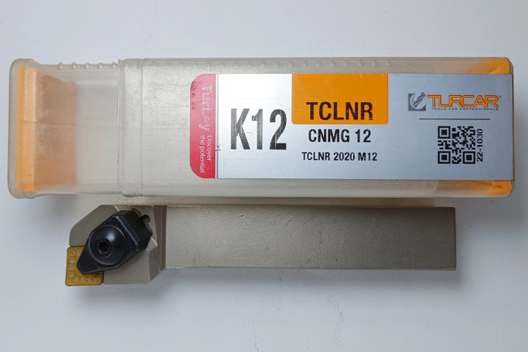 مشخصات، قیمت و خرید هلدر روتراش کلمپدار TURCAR مدل TCLNR 20*20 K12 | اصل ترکیه | ابزار مهرداد