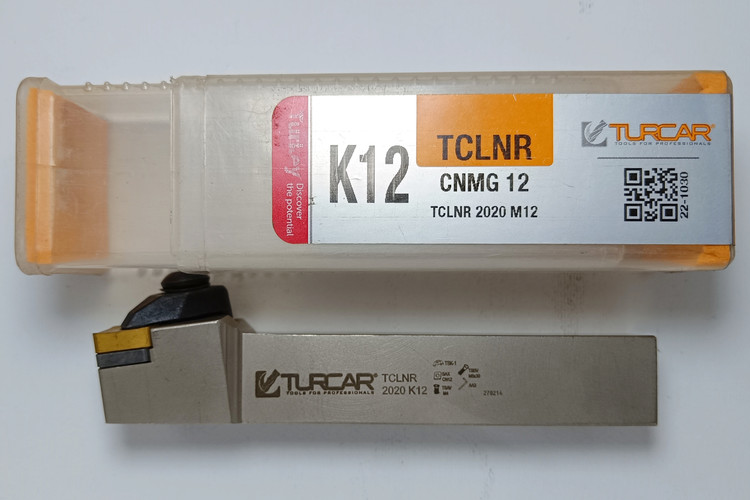 مشخصات، قیمت و خرید هلدر روتراش کلمپدار TURCAR مدل TCLNR 20*20 K12 | اصل ترکیه | ابزار مهرداد