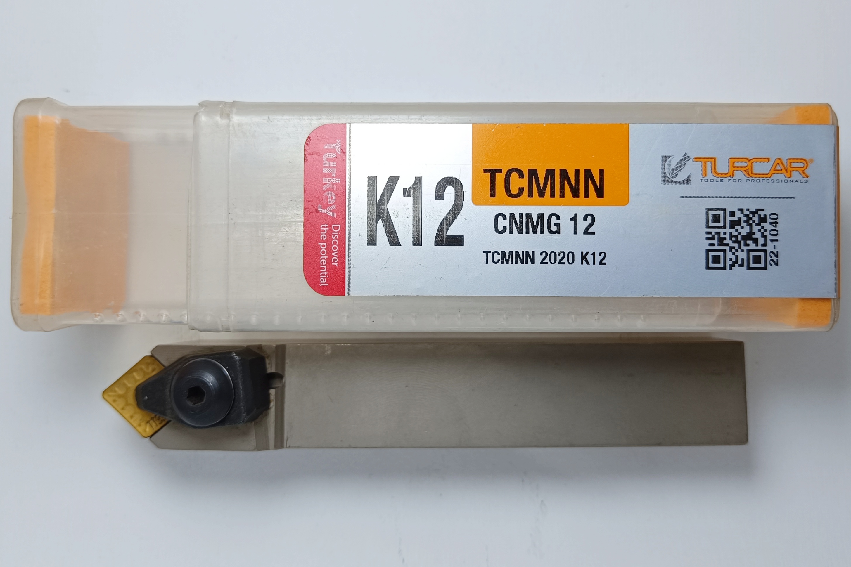مشخصات، قیمت و خرید هلدر روتراش مستقیم کلمپ دار TURCAR مدل TCMNN 20×20 K12 اصل ترکیه | ابزار مهرداد