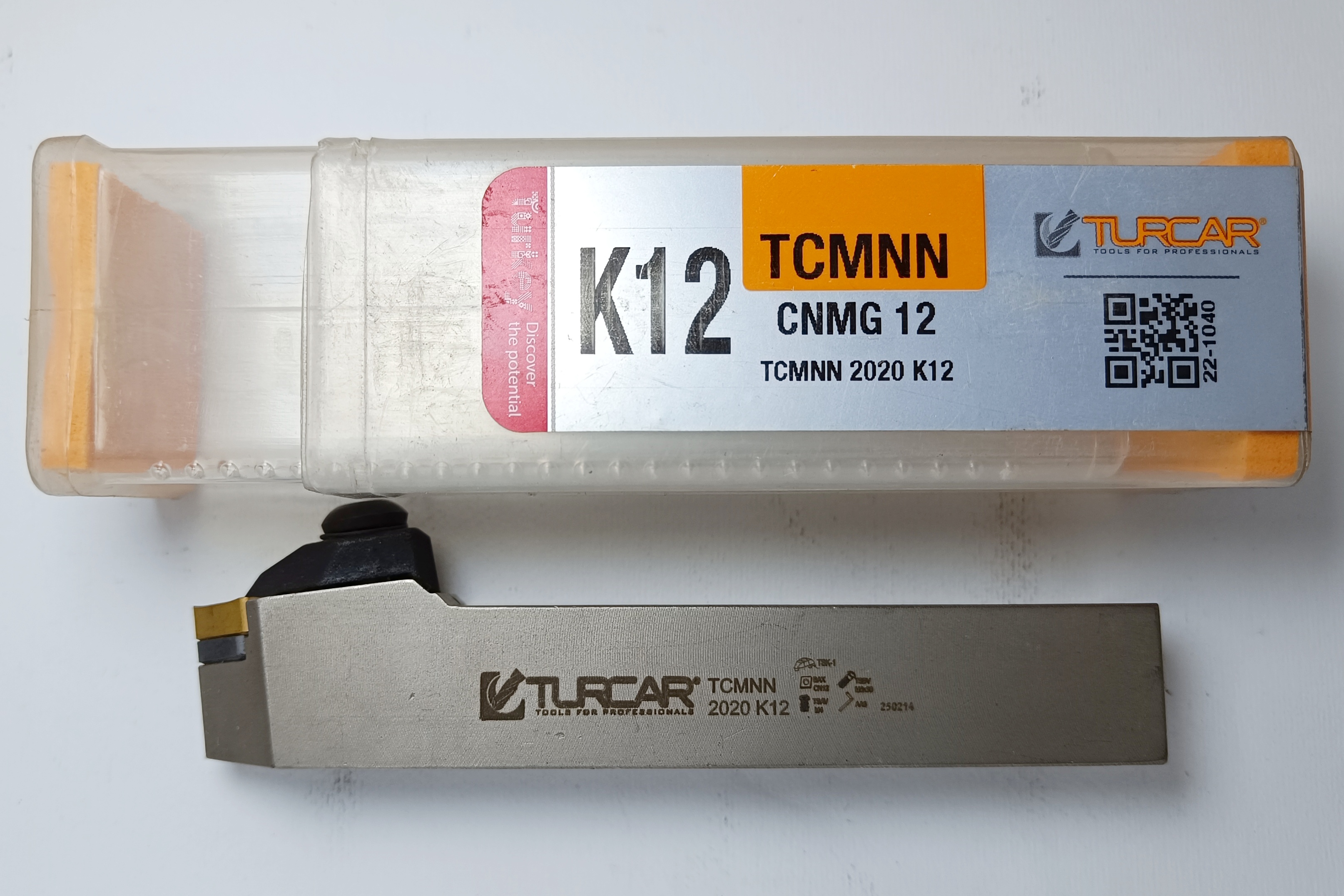 مشخصات، قیمت و خرید هلدر روتراش مستقیم کلمپ دار TURCAR مدل TCMNN 20×20 K12 اصل ترکیه | ابزار مهرداد
