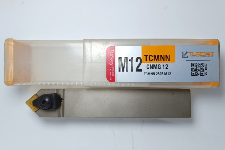 مشخصات، قیمت و خرید هلدر روتراش مستقیم کلمپ دار TURCAR مدل TCMNN 25×25 M12 اصل ترکیه | ابزار مهرداد