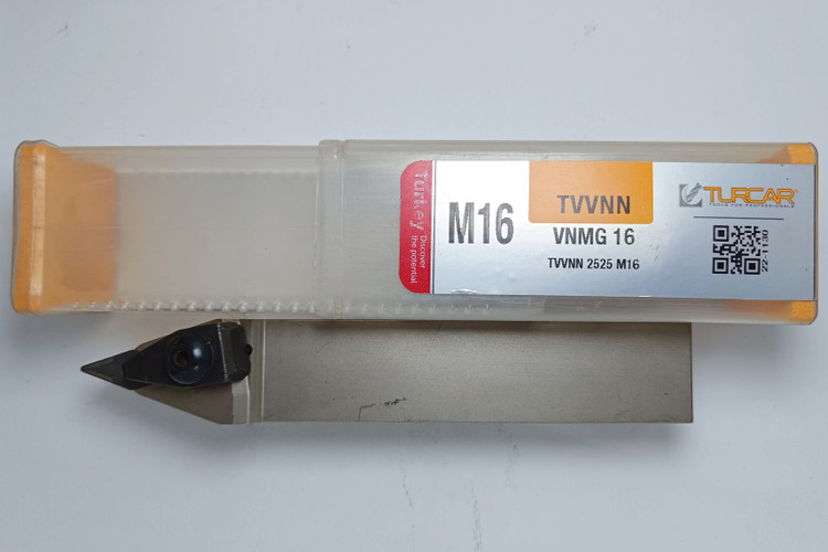 مشخصات، قیمت و خرید هلدر روتراش مستقیم TURCAR مدل TVVNN 25×25 M16 | اصل ترکیه با ضمانت اصالت | ابزار مهرداد
